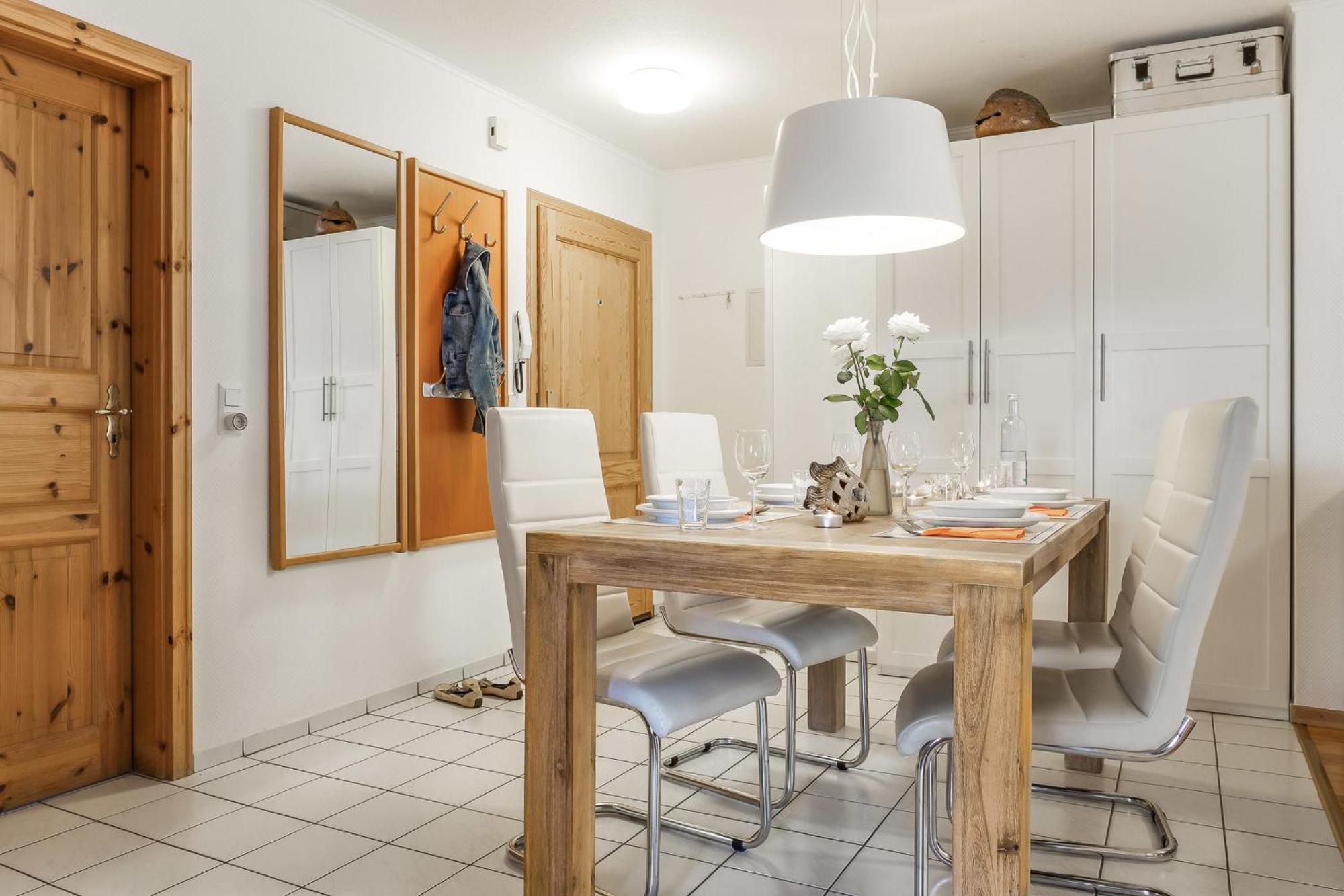 Апартаменты Birkenstrasse 11A Whg 11 Цингст Экстерьер фото