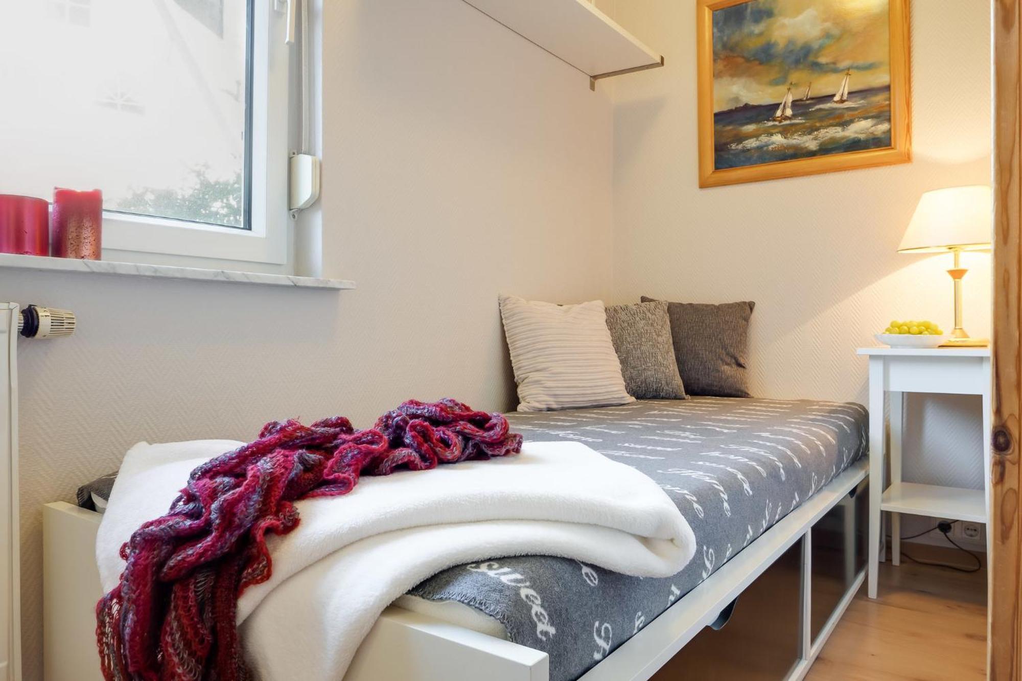 Апартаменты Birkenstrasse 11A Whg 11 Цингст Экстерьер фото