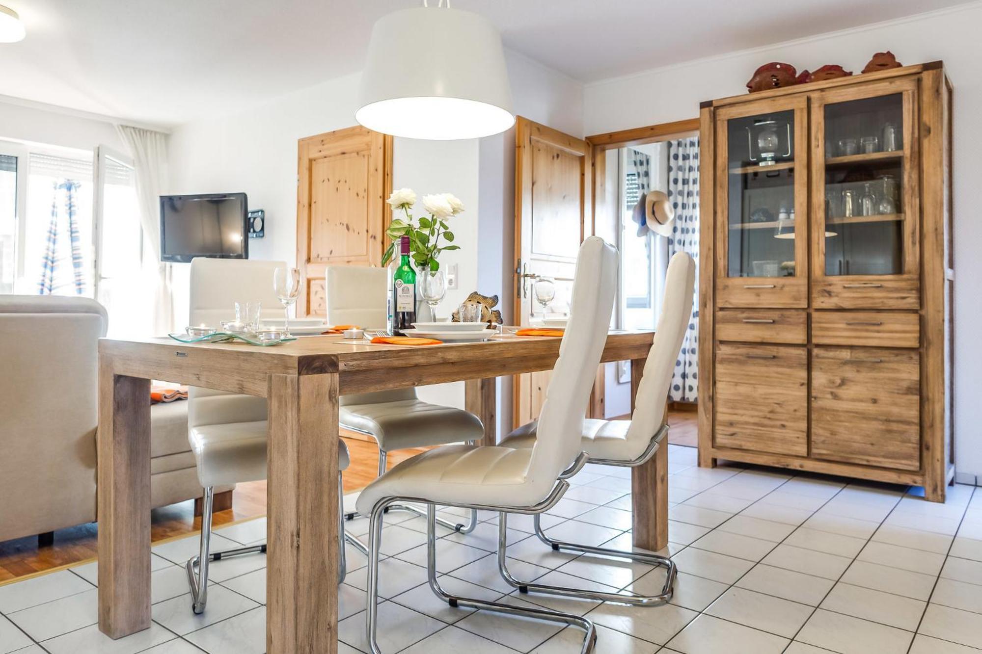 Апартаменты Birkenstrasse 11A Whg 11 Цингст Экстерьер фото
