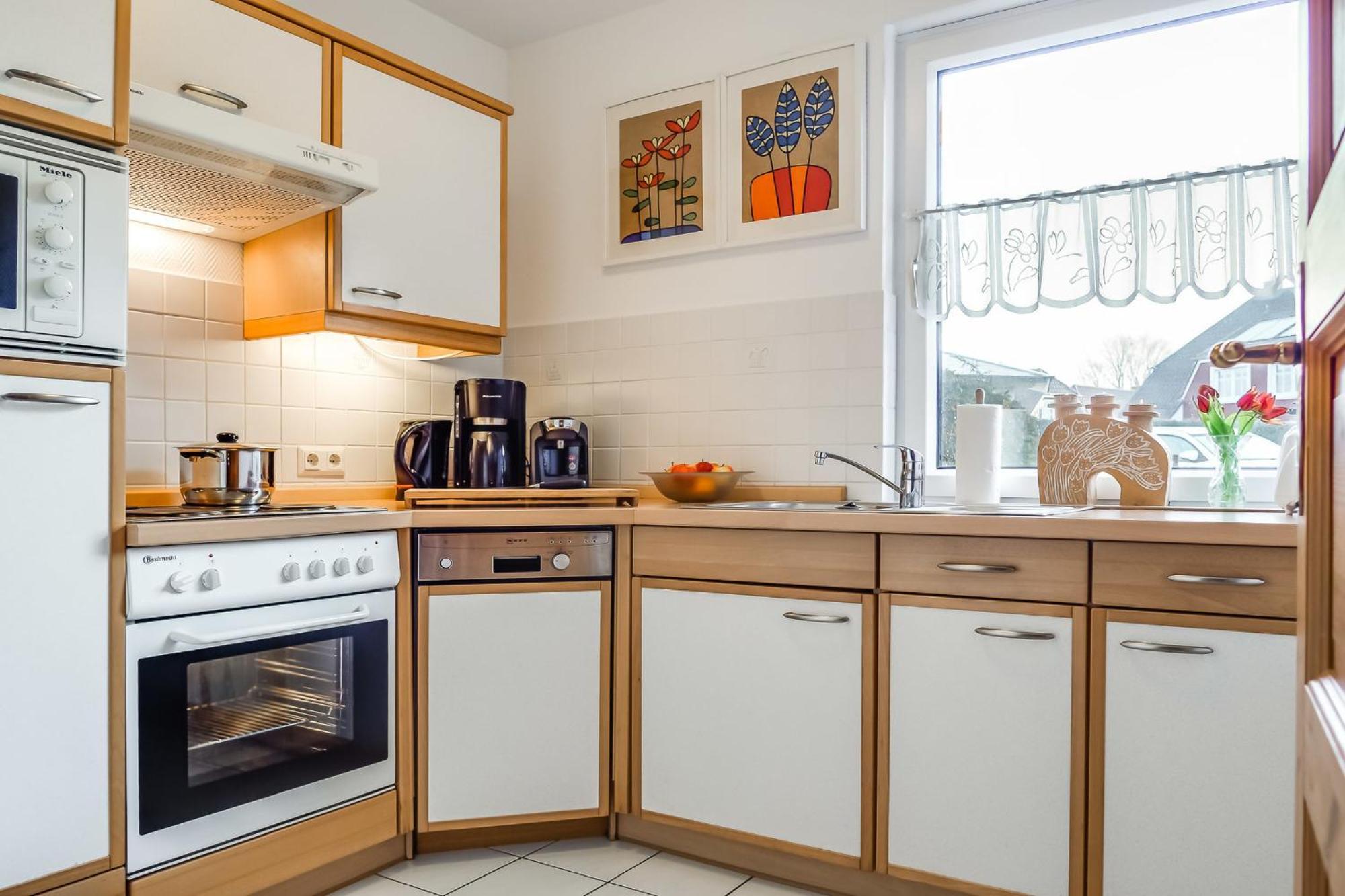 Апартаменты Birkenstrasse 11A Whg 11 Цингст Экстерьер фото