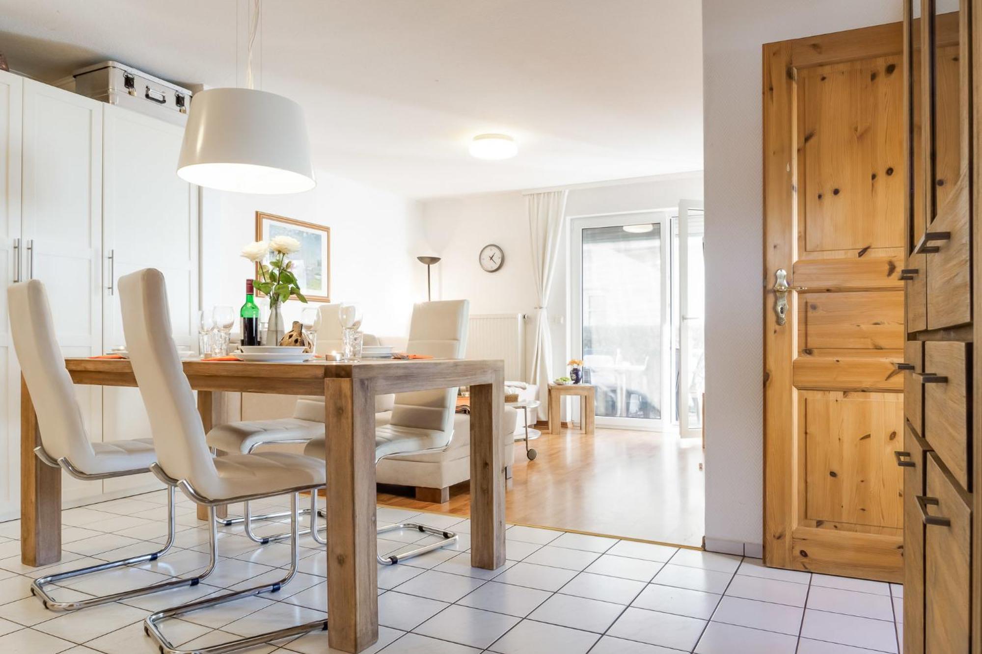 Апартаменты Birkenstrasse 11A Whg 11 Цингст Экстерьер фото